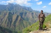 Trekkingreise Semien-Gebirge in Äthiopien. Foto: Gaby Hupfauer.