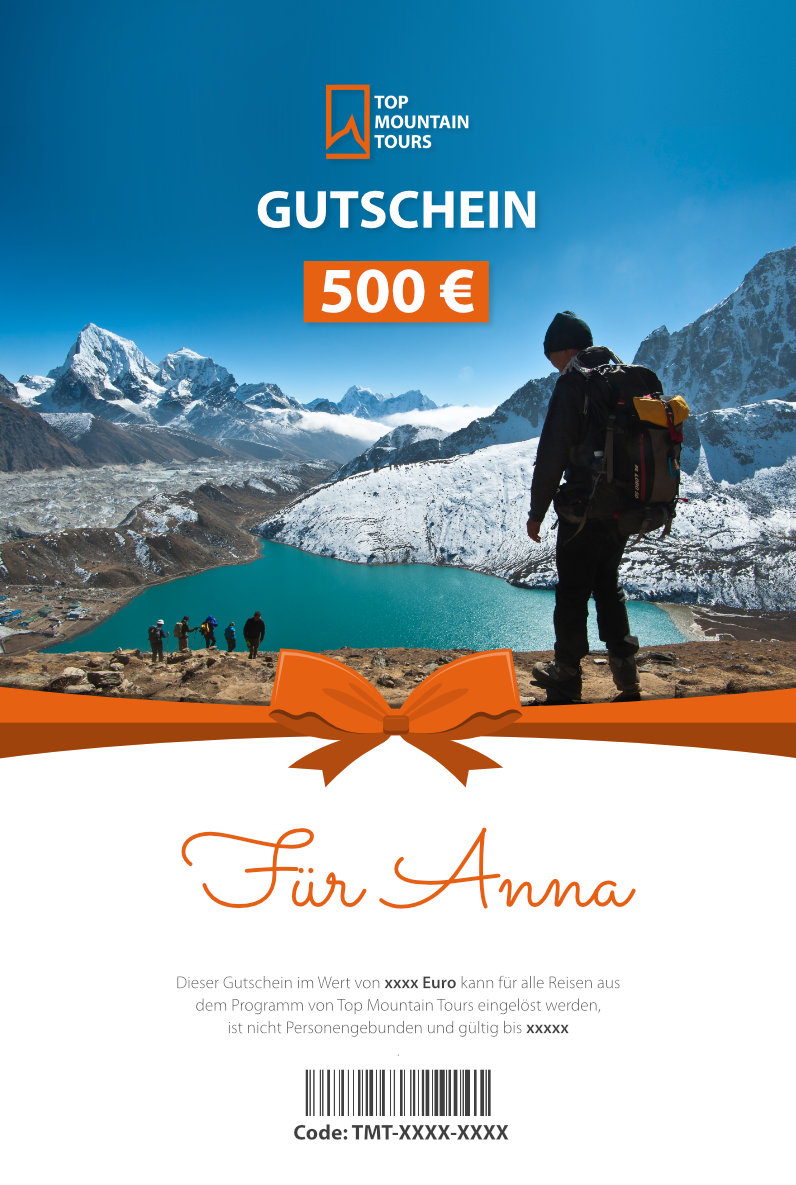 Top Mountain Tours Gutschein