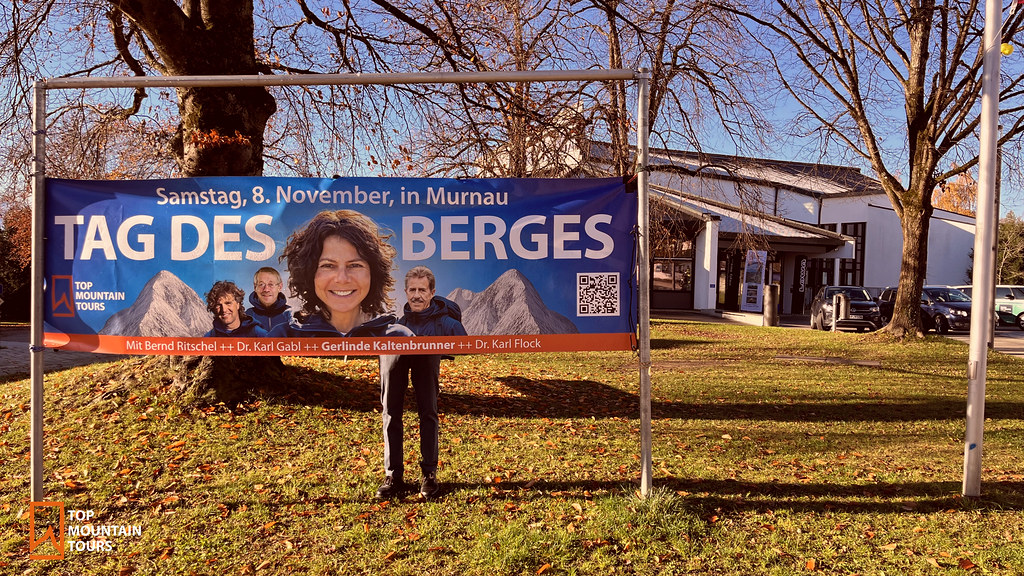 Kultur- und Tagungszentrum Murnau beim TAG DES BERGES
