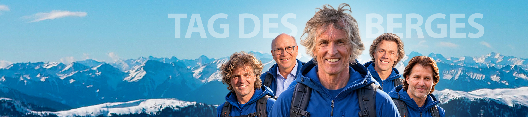 Besucher beim TAG DES BERGES in Murnau