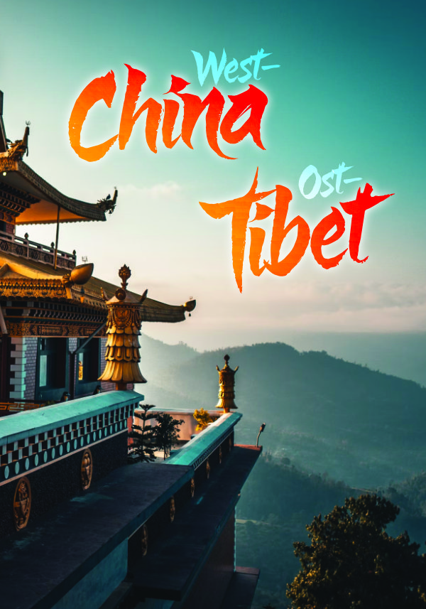Westchina & Osttibet – Bruno Baumann, Plakat TAG DES BERGES 2026