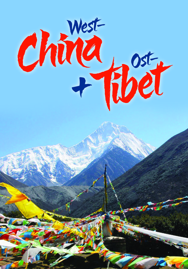 Westchina & Osttibet – Bruno Baumann, Plakat TAG DES BERGES 2026