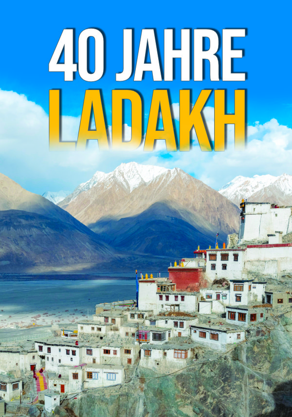 40 Jahre Ladakh – Bernd Ritschel, Plakat TAG DES BERGES 2026
