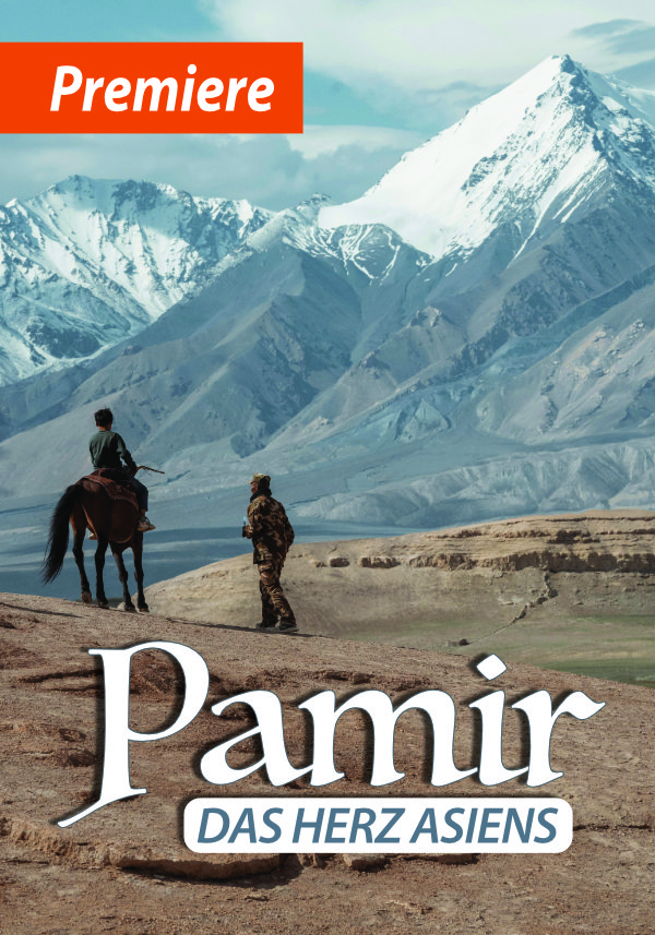 Premiere: Pamir – Das Herz Asiens – Bruno Baumann, Plakat TAG DES BERGES 2026