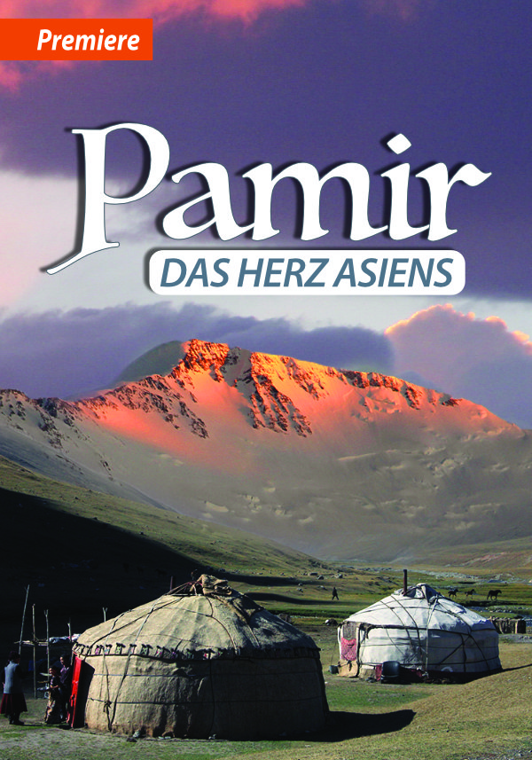 Premiere: Pamir – Das Herz Asiens – Bruno Baumann, Plakat TAG DES BERGES 2026