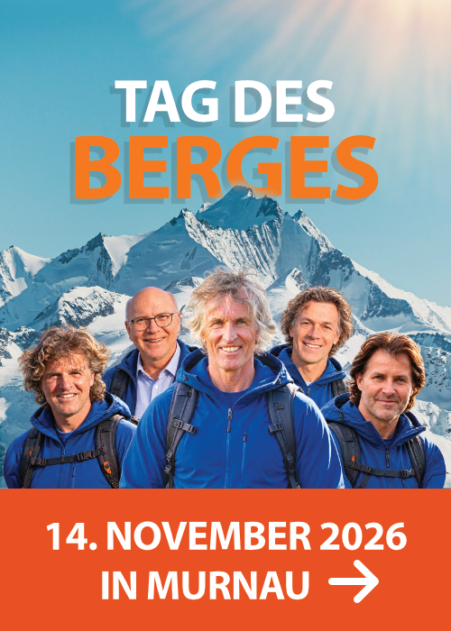 13. TAG DES BERGES, 14. November 2026 in Murnau