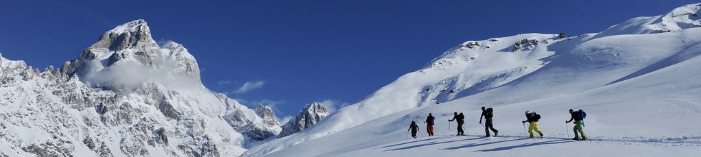 Skitour in Georgien/Swanetien mit Ushba, 4737 m.