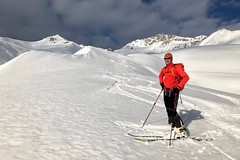 Graubünden-Skiroute von Klosters/Davos bis Disentis/Andermatt.