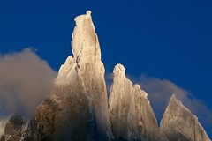 Cerro Torre in Patagonien. Foto: Heinz Zak.