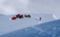 Expedition Cho Oyu. Foto: Günther Härter.