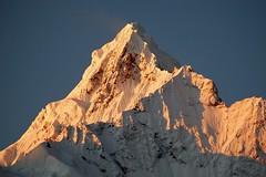 China Osttibet, Trekking zum "Weien Kristallberg" Kawa Karpo, 6740 m. Foto: Bruno Baumann.