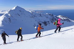 Skitouren auf Island. Foto: Günther Härter.