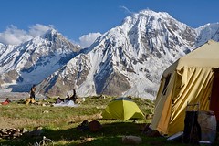 Pakistan, Karakorum-Trekking zum Concordia-Platz. Foto: Michael Beek.