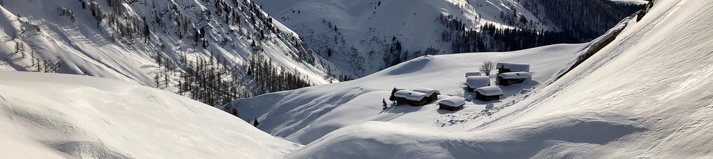 Skitouren in Graubünden.