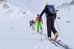Skitourenkurs Dreitausender für Einsteiger.
