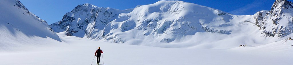 Ski-Durchquerung Haute Route. Foto: Günther Härter.