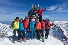 Knapp 3000 m hoher Skitourengipfel in Bulgarien