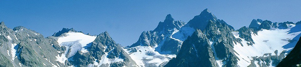 Leichte und anspruchsvolle Gipfel in der Silvretta. Foto: Ludwig Mallaun.