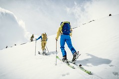 Skitour zum Cevedale mit Bergführer.