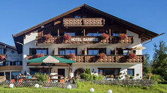 Hotel Barmsee bei Krün/Mittenwald.