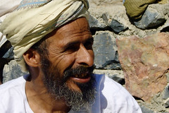 Trekkingreise Oman mit Hajar-Gebirge. Foto: Alfred Fuchs. 