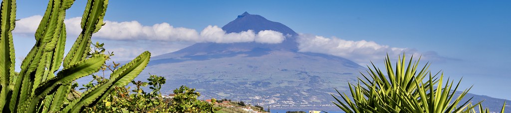 Trekkingreise Azoren, Vulkan Pico, 2351 m, auf Pico Island. Foto: Henner Damke.