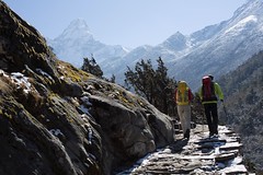 Nepal, Foto-Trekking zum Everest-Basislager. Foto: Bernd Ritschel.