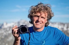 Bergfotograf Bernd Ritschel, Leiter der Fotoreise ins Everest-Gebiet. Foto: Archiv Bernd Ritschel.
