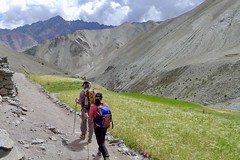 Indien, Lodge-Trekking in Ladakh. Foto: Günther Härter.