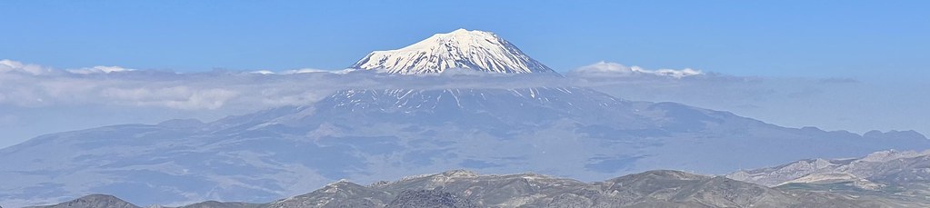 Biblischer Berg Ararat, 5165 m. Foto: Stefan Härter.
