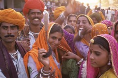 Indien, auf einem Basar in Rajasthan. Foto: Archiv Härter.