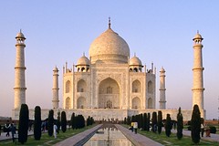 Indien, Trekking in Rajasthan. Taj Mahal in Agra - Wahrzeichen Indiens. Foto: Archiv Härter.