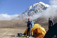 Indien, Zelt-Trekking in Sikkim zum Goecha La. Foto: Anni Edenstrasser.