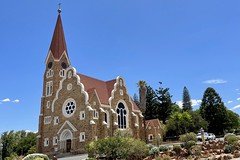 Christuskirche in Windhoek, Namibia. Foto: Günther Härter.