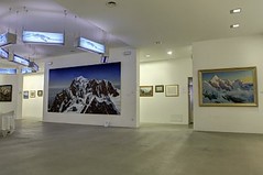 Das "Eismuseum" MMM Ortles in Sulden. Foto: MMM.