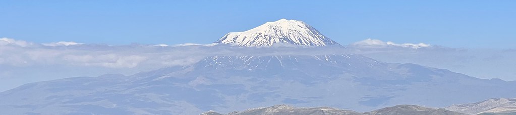 Biblischer Berg Ararat, 5165 m. Foto: Stefan Härter.
