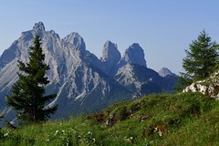 Dolomiten Cross per Bike. Foto: Günther Härter.