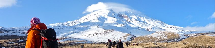 Skitour Ararat, 5165 m. Foto: Günther Härter.