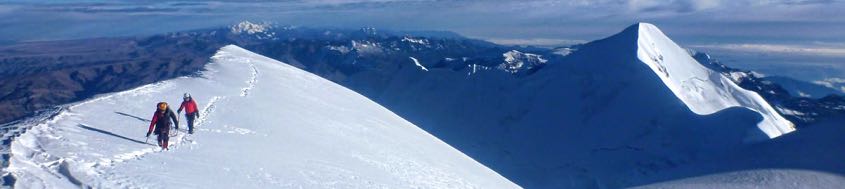 Bolivien Sechstausender-Trilogie Huayna Potosí, 6088 m, Illimani, 6460 m, Nevado Sajama, 6542 m, Cerro Austria, Pequeno Alpamayo