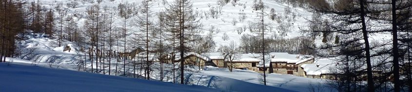 Skitouren Valle Meira Piemont Italien. Foto: Günther Härter.