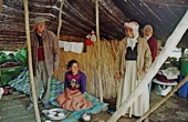Kurdische Nomadenfamilie am Ararat. Foto: Uli Aldebert.