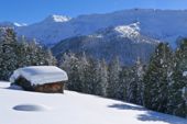 Winterstimmung in Südtirol. Foto: Günther Härter.