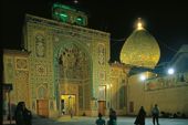 Kulturstätten Persiens: Shiraz, Persepolis und Isfahan. Foto: Sigi Hupfauer.