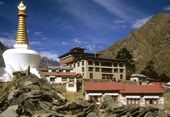 Nepal, Komfort-Trekking Everest-Gebiet. Kloster Tengpoche. Foto: Archiv Härter.