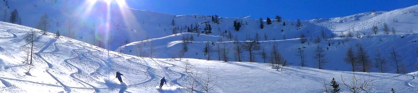Skitour Valle Stura, Piemont. Foto: Günther Härter.