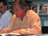 Schneeschuhwandern. Charly Wehrle bei Buchvorstellung. Foto: Archiv Wehrle. Schneeschuhwandern. Charly Wehrle bei Buchvorstellung. Foto: Archiv Wehrle.