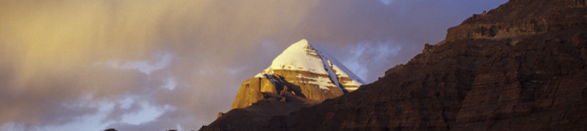 Tibet Kailash-Trekking. Der heilige Berg Kailash,6714 m. Foto: Bruno Baumann.