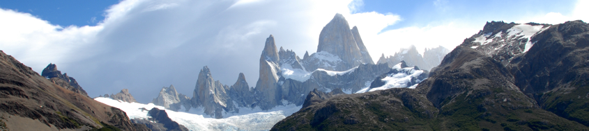 Komfort-Trekking Patagonien, Fitz-Roy-Gruppe. Foto: Günther Härter.