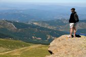 Berg- und Kulturwanderungen in Spanien/Extremadura. Weit- und Tiefblicke in der Sierra de Candelario. Foto: Günther Härter.