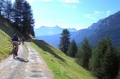 Familien-Alpencross mit Bike, Garmisch - Gardasee. Foto: Alfred Fuchs.